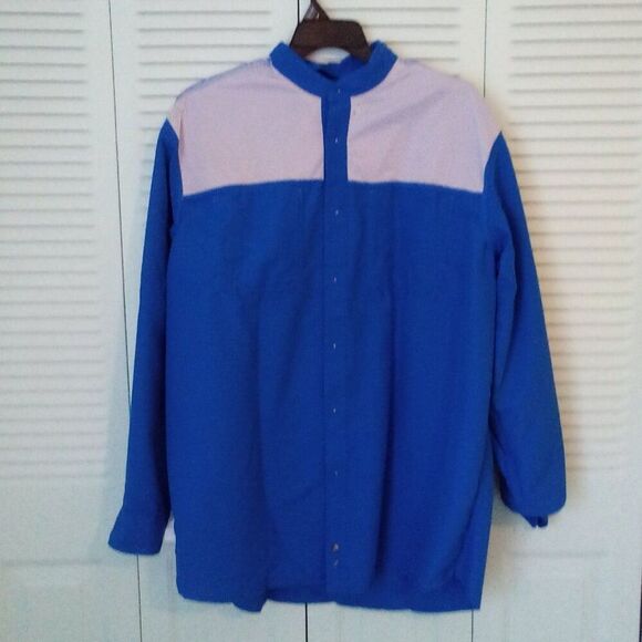 NWOT L.L.BEAN MEN'S XL TALL VENTED MESH BUTTON SHIRT Outdoor Camping Fishing - Picture 6 of 11